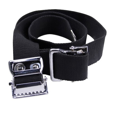 Warner Calf Strap Kit, Bagged, for Strap-N-Stride Aluminum, for 1 pair 10815